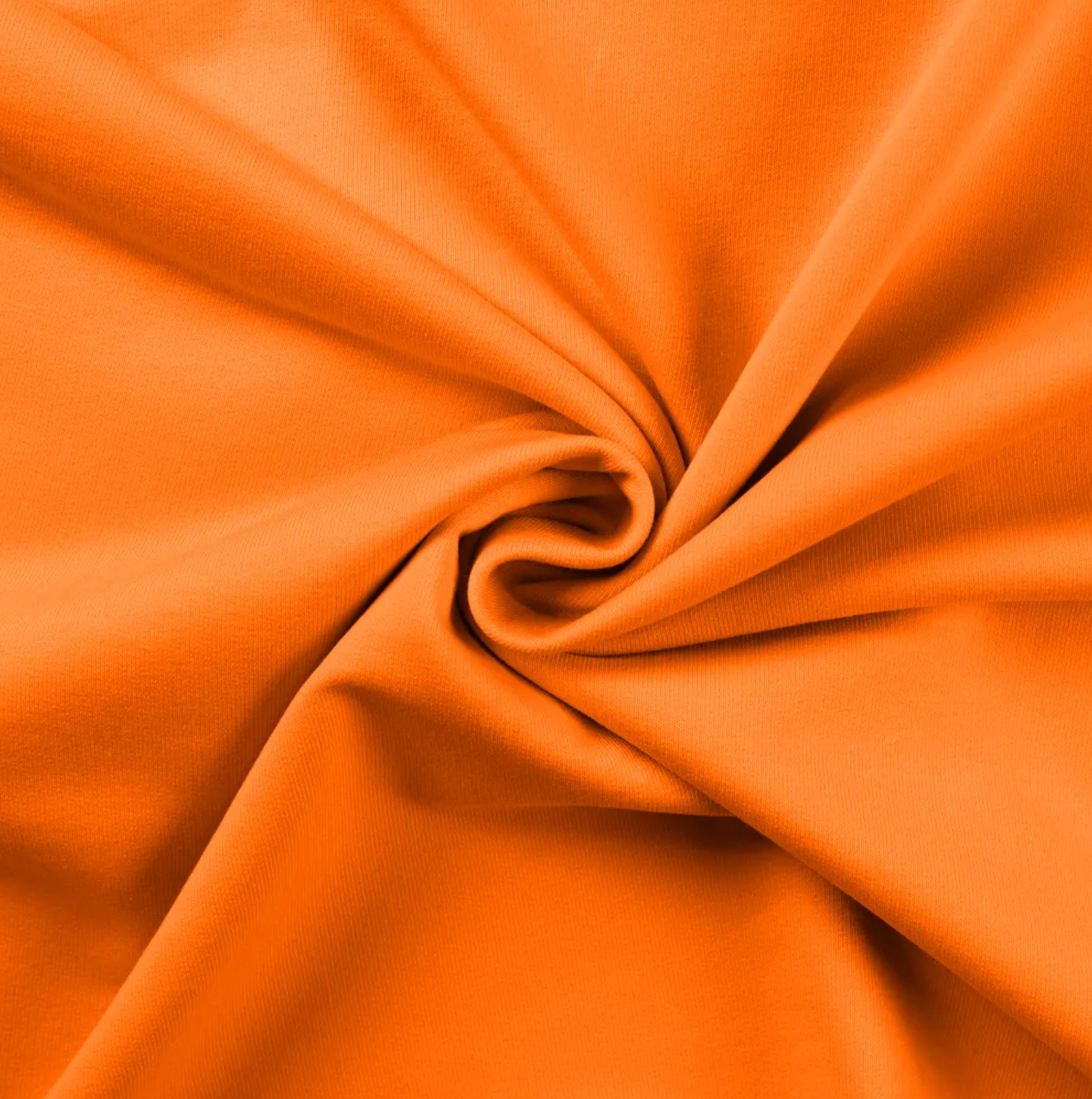 Baumwoll Jersey Orange